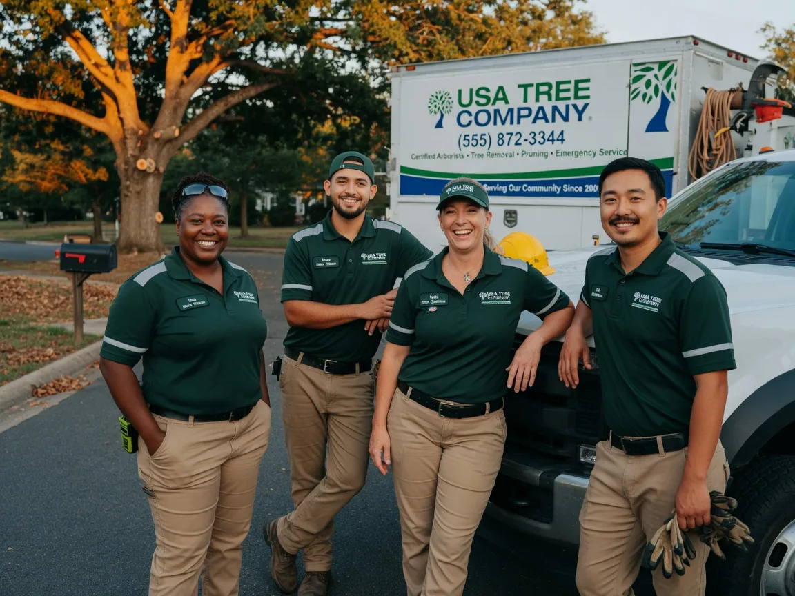 Tree Care company in Orange, VA